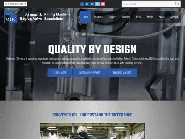 Manufacturer Website in Elgin