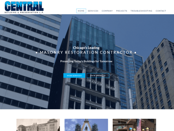 Construction Website Design