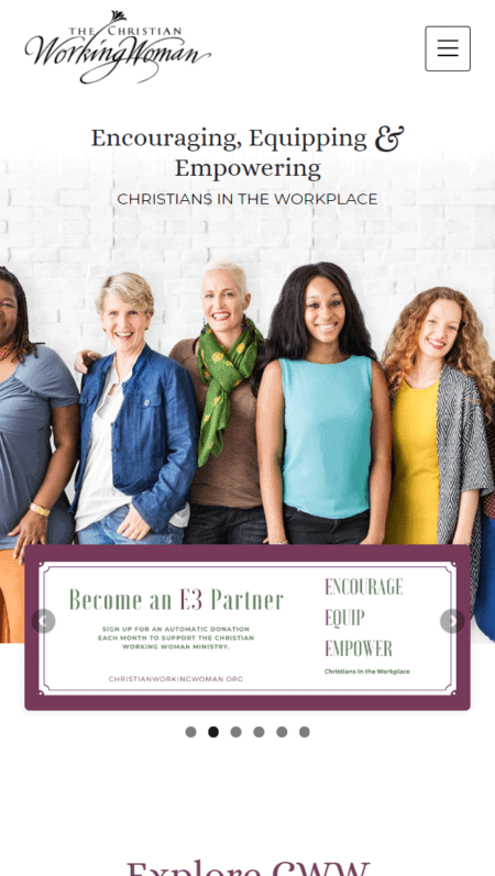 Christian Non Profit Web Design