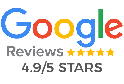 What Our Clients Say: Google reviews 4 5 stars.