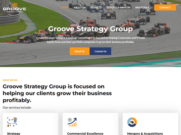 Strategy group website.